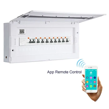 

Smart Power Distribution System Switch Board RCD APP Remote Control Light