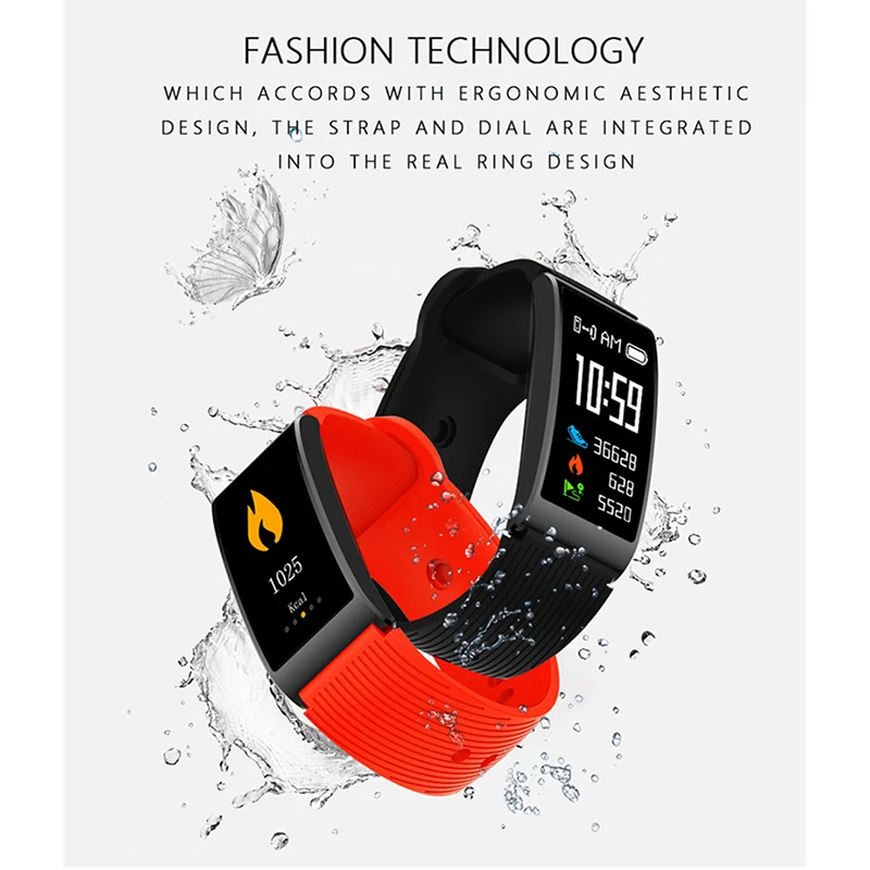 Дешево X3 спортивные Смарт часы для взрослых IP68 Водонепроницаемые пульсометр Монитор артериального давления font b gps b font Bluetooth Смарт часы браслет для iOS часы