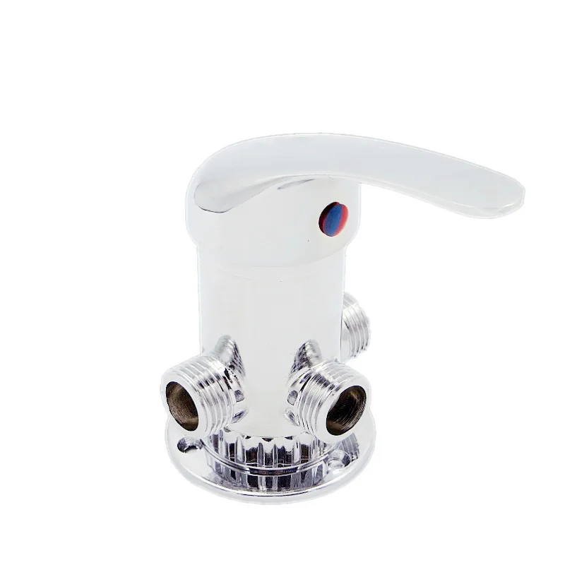 

Hot Cold Water Temperature Control Mixing Valve Mixer Faucet Tap Thermostatic Mixing Valve For Bathroom Shower Cold Water
