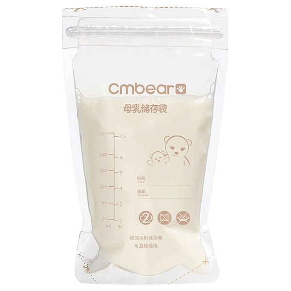 Cmbear 30 шт хранение грудного молока мешок 220 мл BAP бесплатное емкость для заморозки