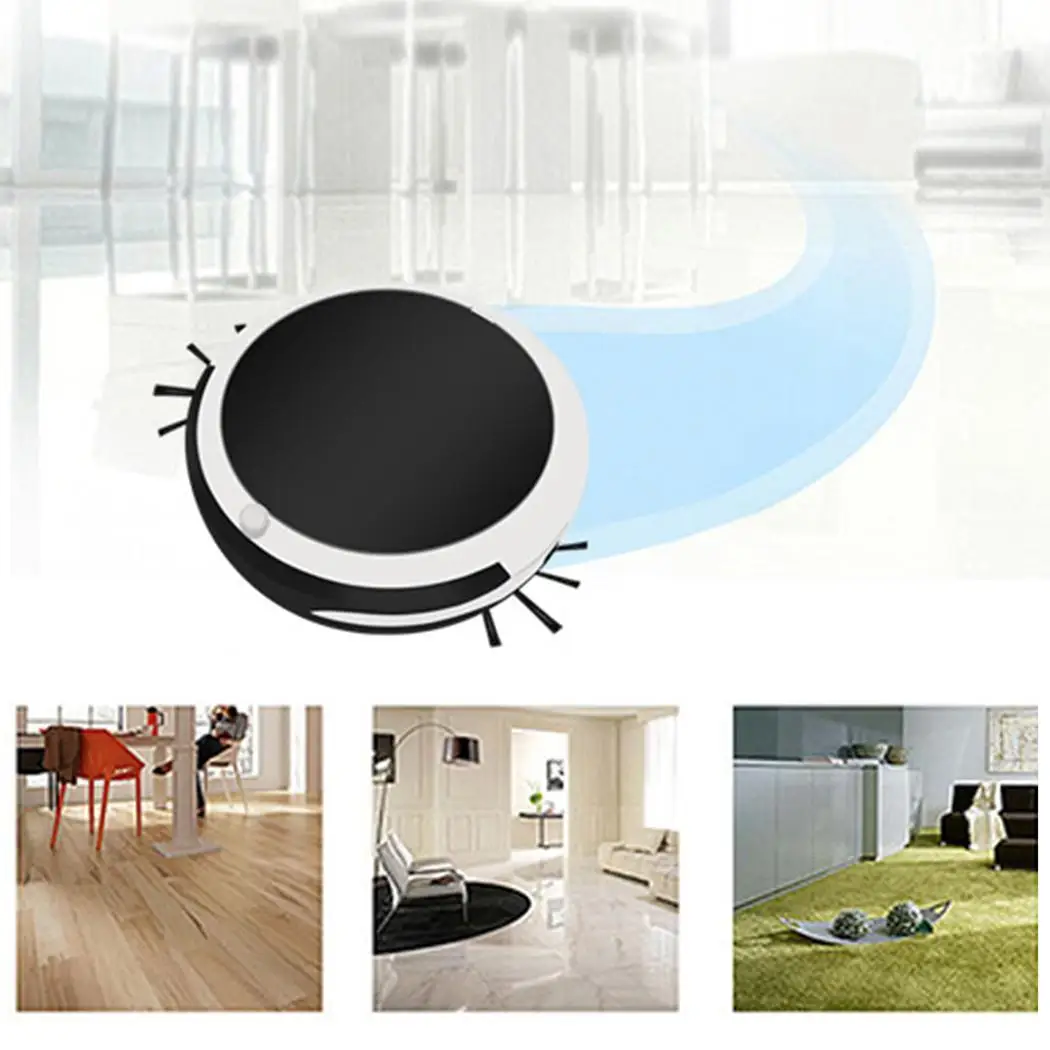 

Sweeping Robot Household Vacuum Cleaner Automatic Intelligent Sweeping 7.4V Machine 120-150 square meters Kit