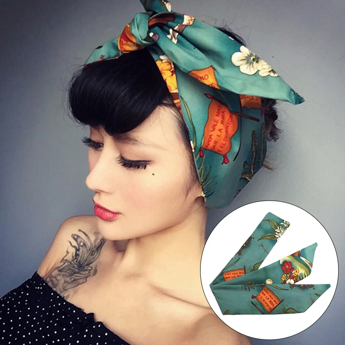 Cross Hair Ornament DIY Hair Accessories Fashion Summer Style Print Headbands For Women Stretch Hair Bows Head Wrap Retro Cross Hair Ornament DIY Hair Accessories Fashion Summer Style Print Headbands For Women Stretch Hair Bows Head Wrap Retro