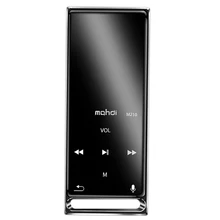 Mahdi M210 MP3-плеер Bluetooth нажатие на экран 1,8 дюймов портативный спортивный Usb Hd Hifi музыкальный плеер 16 Гб Поддержка Tf карта