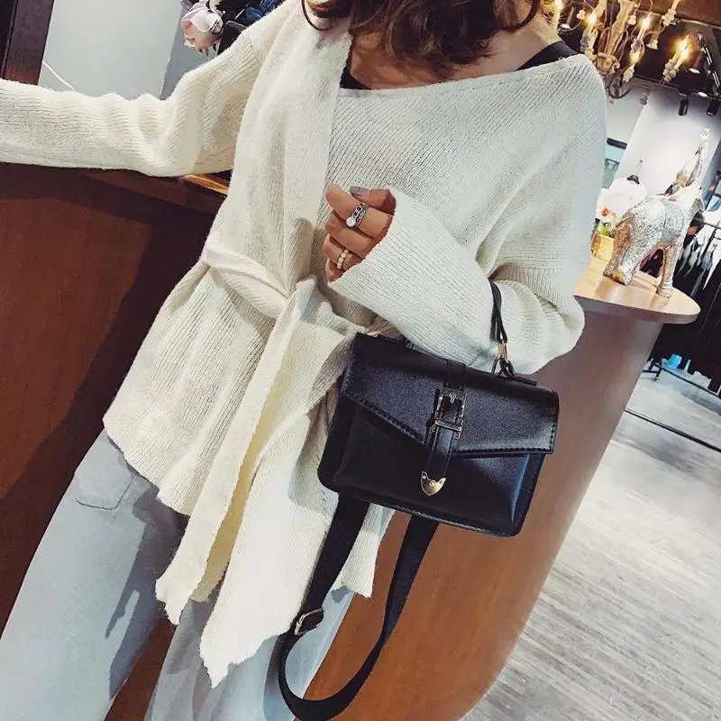 

Fashion Women Sling Bag PU Leather Handbag Girls Shoulder Messenger Bags Totes Tassel Designer Crossbody Shoulder Bag