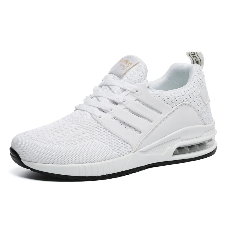 

2019 new Men Women Running Shoes Breathable sport shoes Air cushion Outdoor Sneakers Trainer Shoes Unisex walking Lightweight