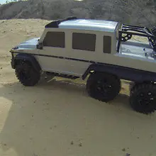 HG 1/10 RC AMG G63 Дрифт гоночная модель автомобиля 2,4G RTR 6WD мотор батарея радио TH04711