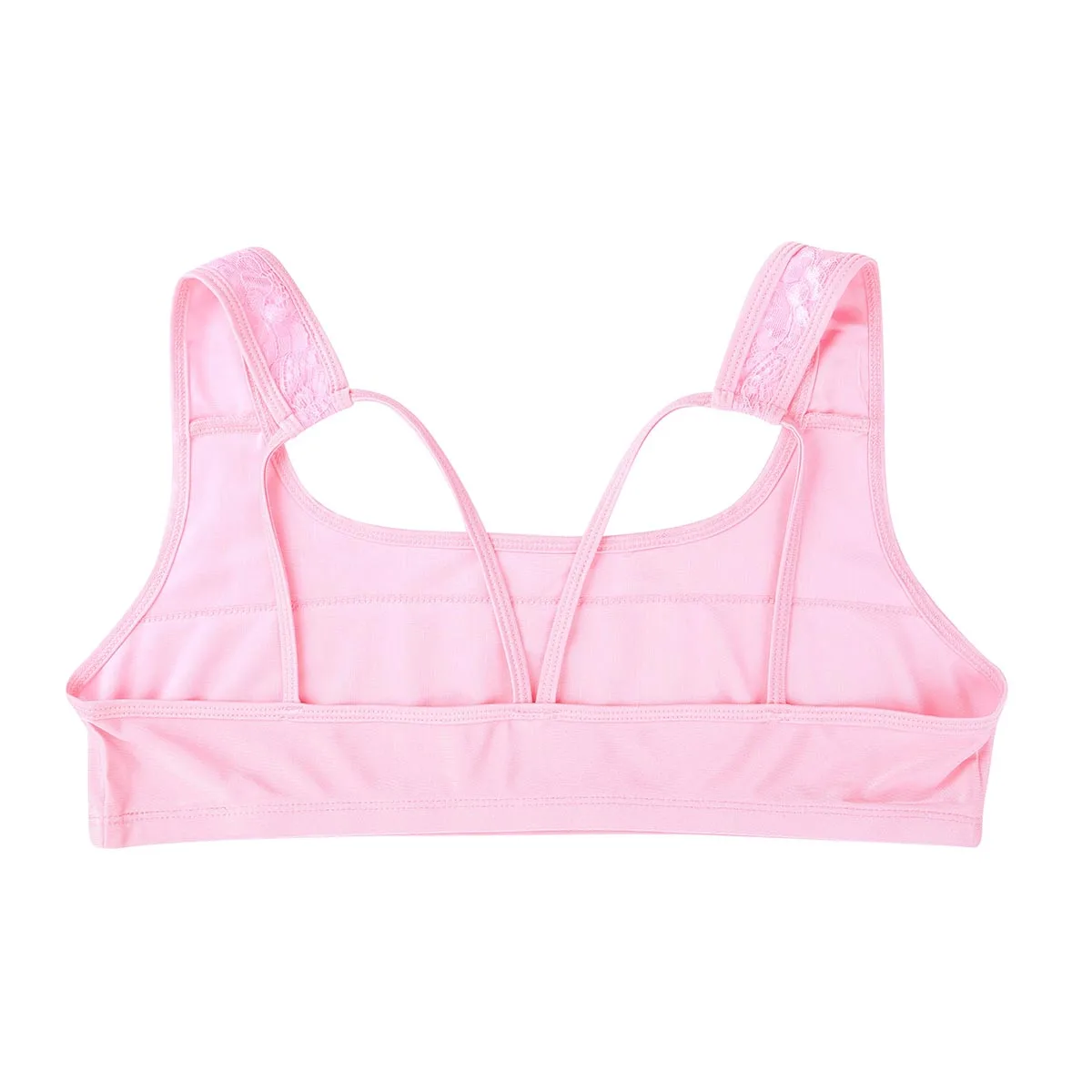 iiniim Mens Sissy Lingerie Underwear Smooth Soft Satin Floral Lace Wide Shoulder Straps Wire-free Bralette Sissy Gay Bra Top iiniim Mens Sissy Lingerie Underwear Smooth Soft Satin Floral Lace Wide Shoulder Straps Wire-free Bralette Sissy Gay Bra Top