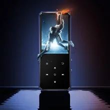 MECHEN S2 bluetooth MP4 плеер 4G/8G/16G Портативный 2,4 дюйма ips Экран ультра тонкий цифровой плеер OTG Поддержка HD музыкальный плеер