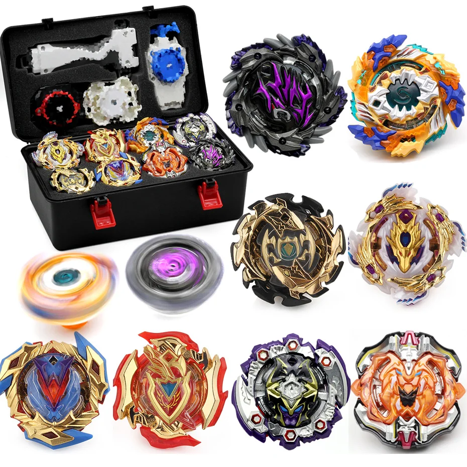 

Toupie Bey blade Burst Set Toys Bey blade Arena Bayblade Metal Fusion 4D With Launcher Spinning Top Bey Blade Blades Toys