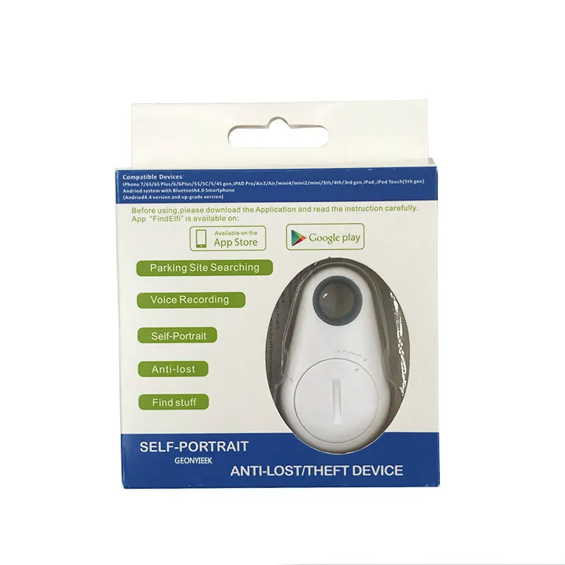 

smart remote control anti lost keychain alarm bluetooth tracker key finder tags keyfinder localizador gps locator