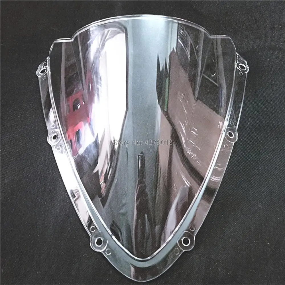 

GSXR600 GSXR750 Motorcycle Double Bubble Windscreen Windshield for Suzuki GSX-R GSXR 600 750 K8 K9 GSXR-600 750 2008 - 2010