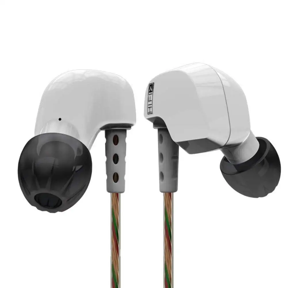 Kz-Hd9 Hifi спортивные наушники в ухо для бега шумоподавление | Электроника
