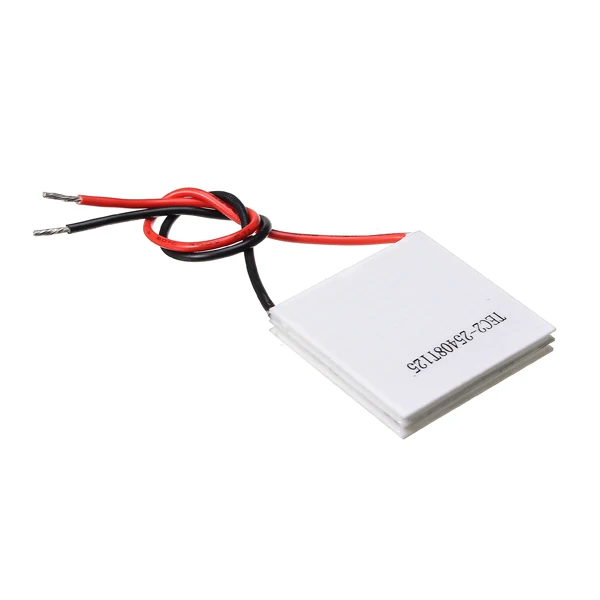 

NEW TEC2-25408 12V 8A 95W Double-deck Electronic Semiconductor Refrigeration Sheet Cooling Equipment Module