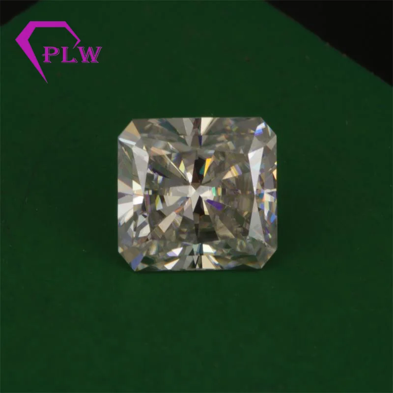 

Provence jewelry 3ex VVS D color 0.4carat 3*5mm Radiant cut loose look like real diamond moissanite for ring bracelet necklace