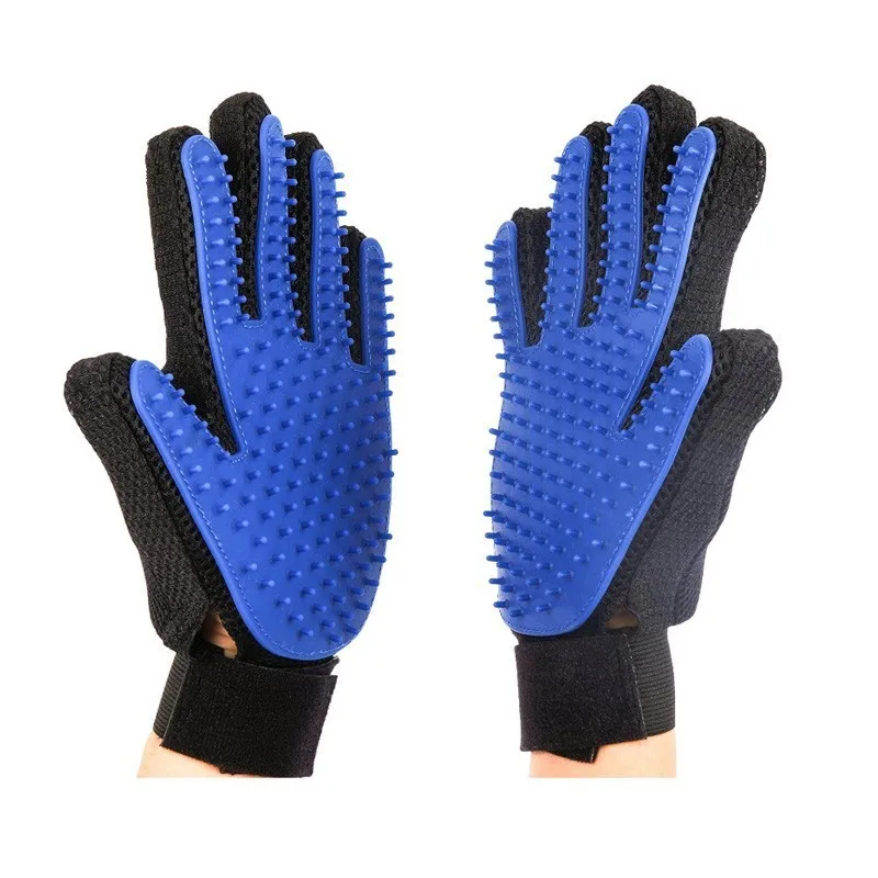 

Pet Glove Massage Brush Go Comb Kitty Brush Up Mao Shen Ji Take Off Comb Dog Take A Shower Articles