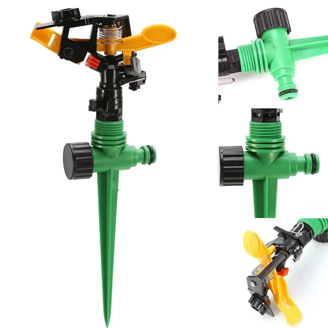 Garden 360 Angle 1 Lawn Irrigation 8 Villa Rotating 0 3m Sprinkler