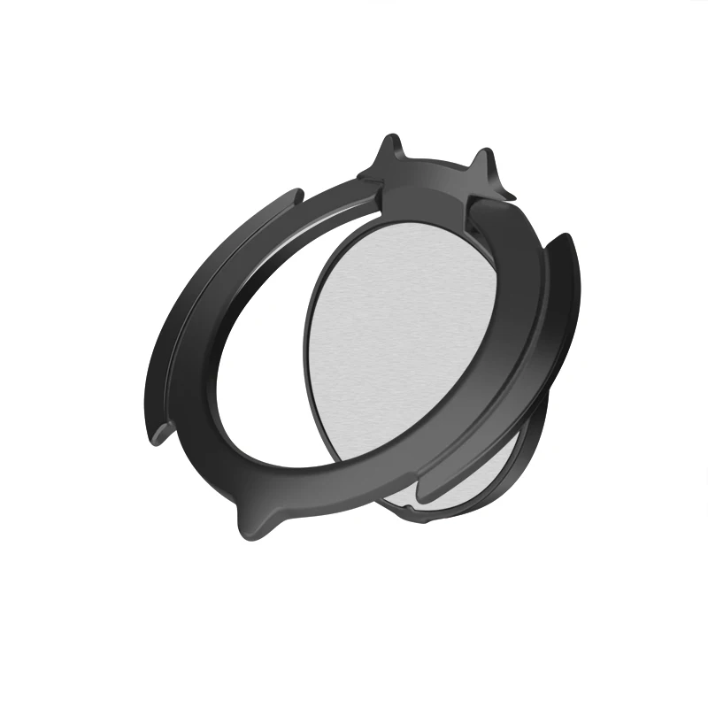 Ultrathin Batman Pattern Cell Phone Metal Finger Ring Holder Desktop Stand For Xiaomi Mi 8 SE 6 For Samsung Galaxy S8 S9 plus