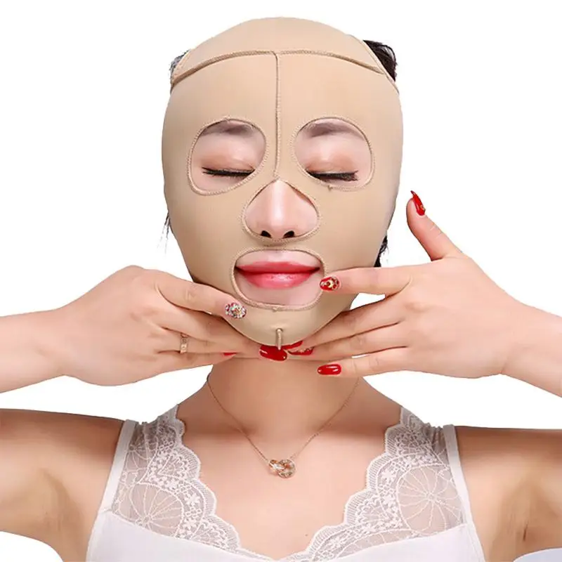 

Facial Thin Face Mask Slimming Bandage Face Wrinkles Double Chin Remove Face Beauty Tool Skin Care