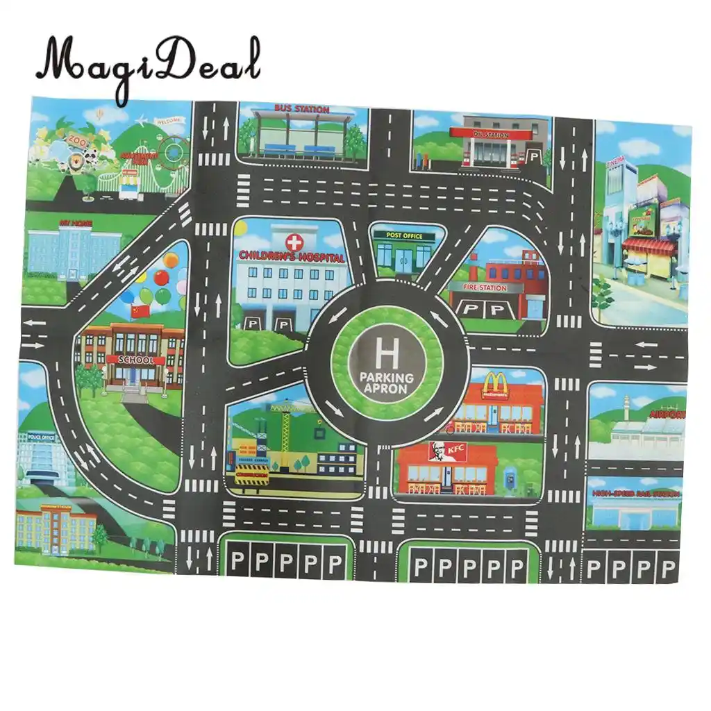 road carpet playmat
