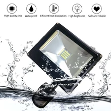Светодиодный прожектор IP65 Водонепроницаемый 10 Вт 50 Вт Светодиодный прожектор Наружное освещение Gargen лампа отражатель проектор прожекторы