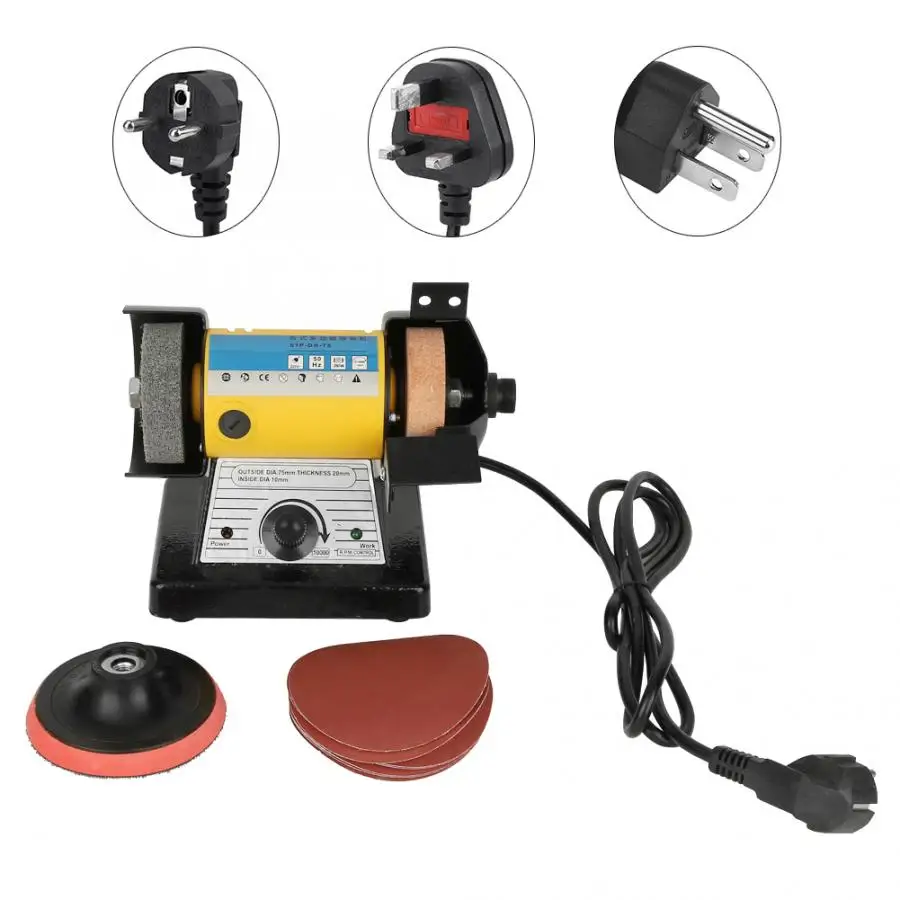 

Carving Set Multifunction Mini Electric Grinder Wood Table Carving Machine Tool 10000rpm Hand Tool Grinders Wood Tables