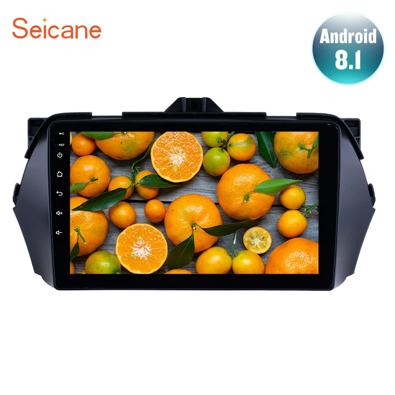 Seicane 9 &quotAndroid 8 1 HD сенсорный экран головное устройство GPS автомобильное радио для