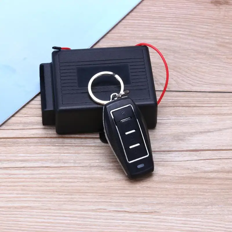 

Universal Auto Car Remote Central Kit Door Lock Locking Vehicle Keyless Entry System With Remote Controllers Car alarm System