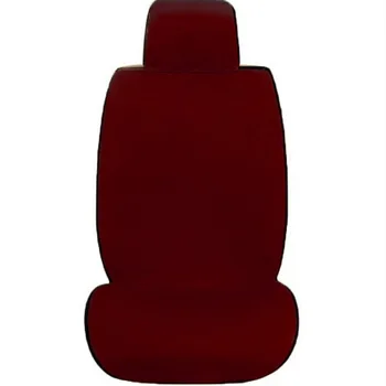 

Warm Plush Car Seat Cover for Front Seat Soft Fluffy Winter Seat Cushion Cover Fits Most Car Truck SUV Seats(Claret)