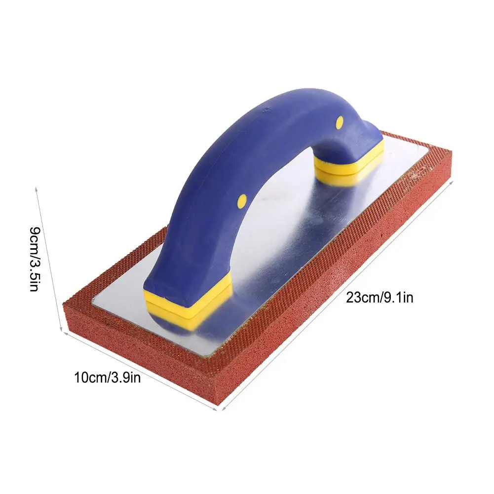 Бетонный Шпатель Профессиональный штукатурный скребковый шпатель плитка пол Затирка Поплавковый плиточный инструмент