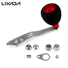 Lixada Рыболовная катушка ручка Baitcasting Рыболовная катушка ручка Левая Правая ручка Экстра мм 4*7 мм конвертер для Daiwa/Shimano/Abu