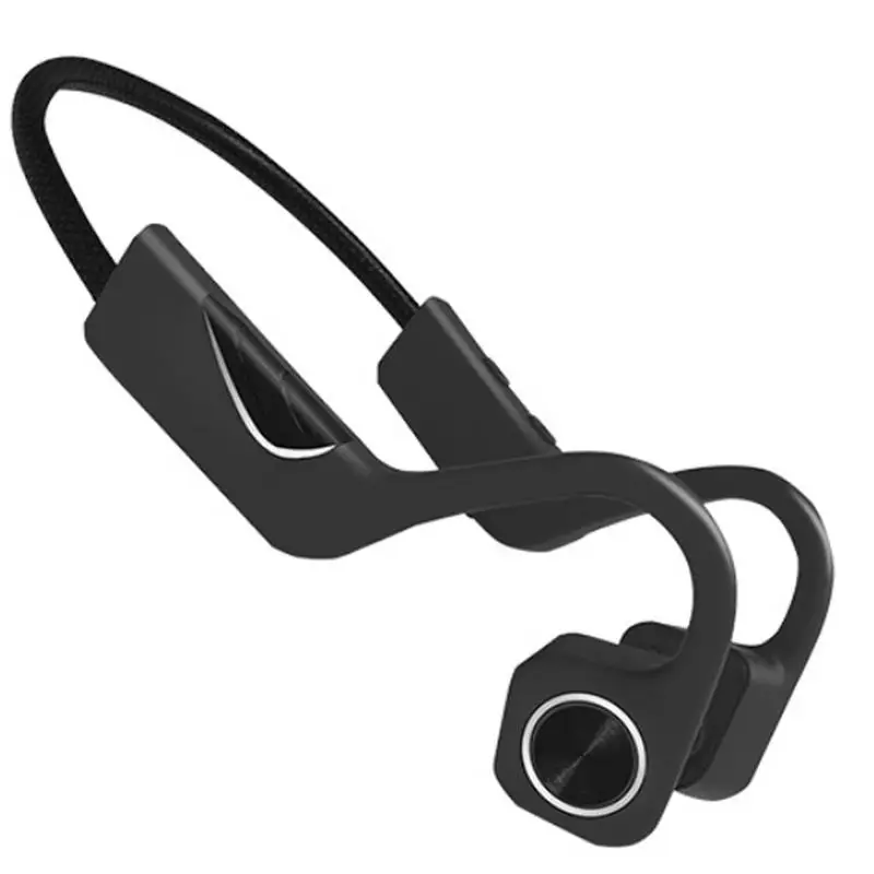 

Bluetooth 5.0 Headset Stereo Mini Wireless Waterproof Bone Conduction Car Portable Earphone Sport Running Music Headphones