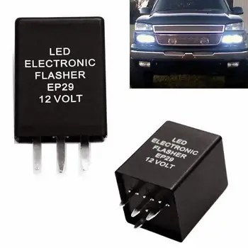 

1PC 4-Pin EP29 EP29N LED Flasher Relay Fix For LED Turn Signal Lamps Hyper Flash For EP29 EP29N LED Flash Relay