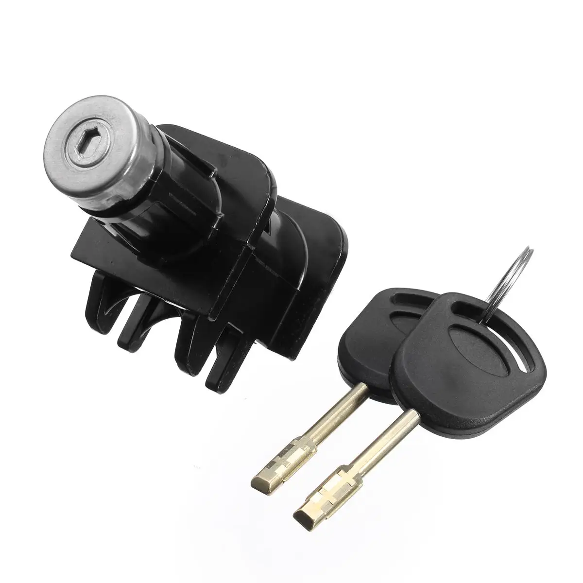 1Pc Bonnet Hood Lock Latch Cylinder Set W// 2 Keys For Ford Transit MK6 New