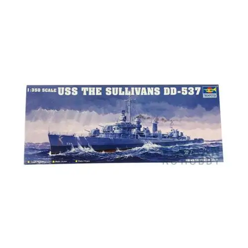 Trumpeter 1/350 05304 USS The Sullivans DD 537 Разрушитель статическая модель комплект DIY TH05370