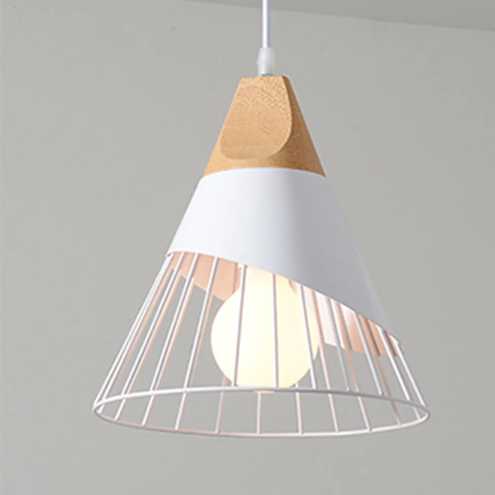 

Hollow Lampshade Ceiling Light Cover Chandelier Decor Fit E27 Socket Light Bulb