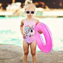 Летняя одежда для новорожденных детская одежда для купания для детей ясельного возраста Одежда для детей; малышей; девочек стильная футболка с изображением персонажей видеоигр Танкини бикини купальник купальный костюм, ванный комплект, купальный пляжный костюм