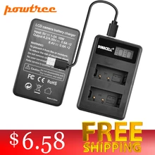 Bonacell USN1 Digital Travel Camera Charger For Sony NP-FW50 Batteries Compatible With a6500 a7 a7II a7R a7R2 a7s L30