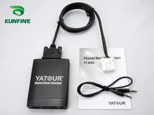 Car Digital Music Changer Adattatore USB SD Aux MP3 Interfaccia Car Stereo Radio Per Mazda Bluetooth Del Telefono Muffa & Regolatore opzionale