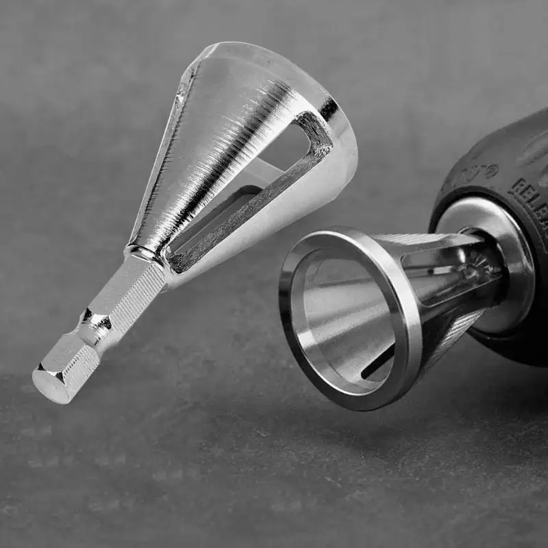 Deburring External Chamfer Tool HSS Metal Remove Burr Tools Drill Bit