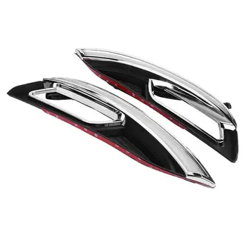 

1Pair Car Daytime Running Light Turn Signal 2-Color DRL LED Fog Lamp for KIA K3 2012-2015 automobiles oto aksesuar New
