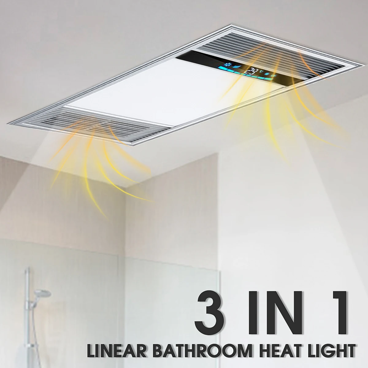220v Intelligent Multi Function Smart Warm Integrated