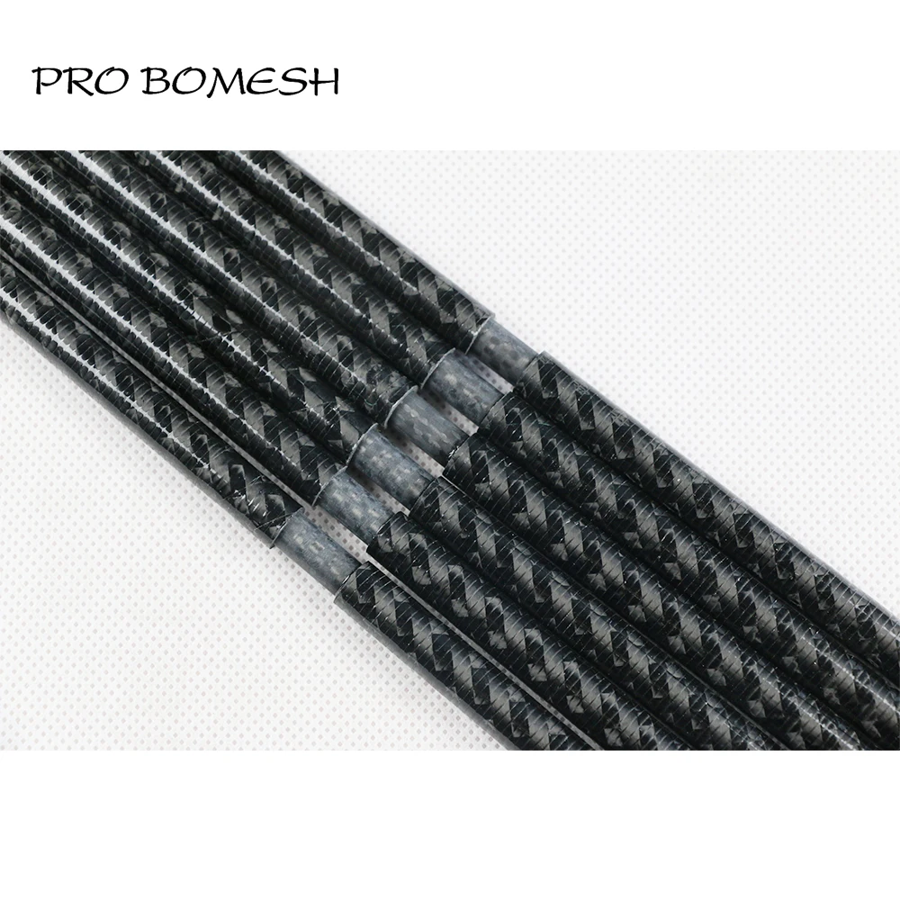 Pro Bomesh 2 заготовки 4 м H секции X Ray Wrap 3K карбоновое волокно карбоновый стержень