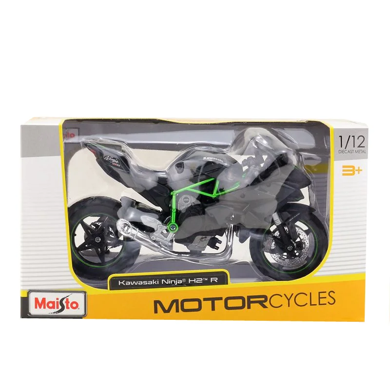 Бесплатная доставка/игрушка Maisto/модель мотоцикла/1:12 весы/KAWASAKI Ninja H2R