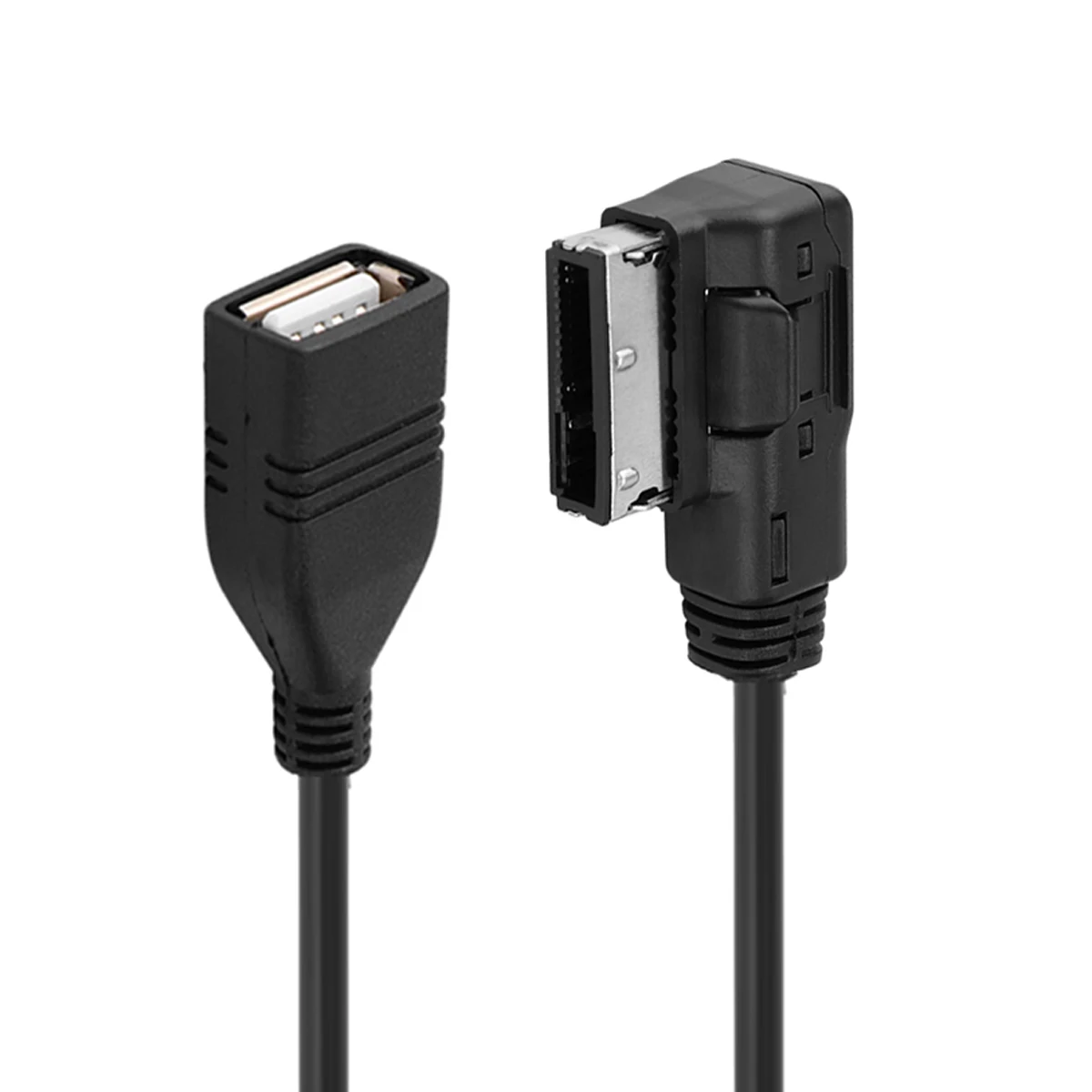 Jimier медиа в AMI MDI USB AUX флэш-накопитель адаптер кабель для автомобиля VW AUDI A4 A6 Q5 Q7