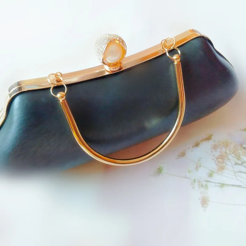 

Portable Hand Save Mouth Golden Box Mouth Gold Hand Package Parts Manual DIY Mouth Golden Box Full Package Send Paper Type