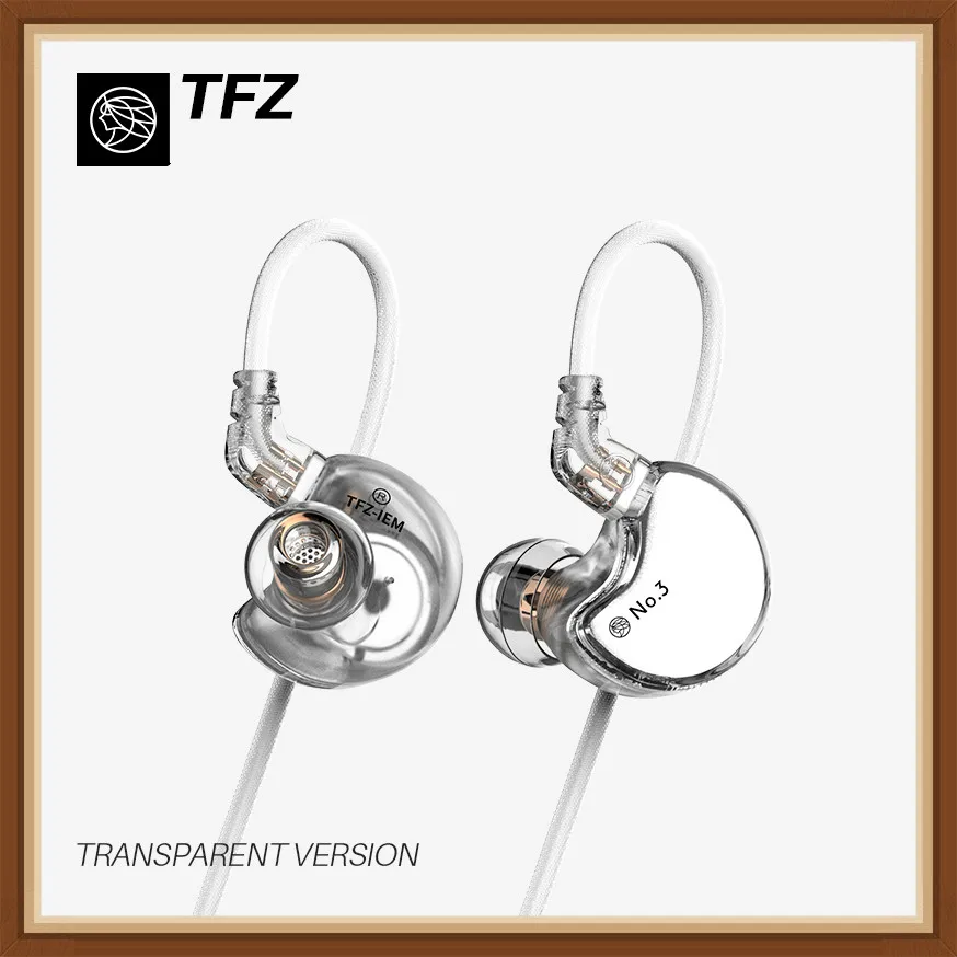 

TFZ/No.3 Third Generation Unit In-Ear Music Headphones Professional HIFI Monitor Earphones,3.5mm Wired Earphone with Phones