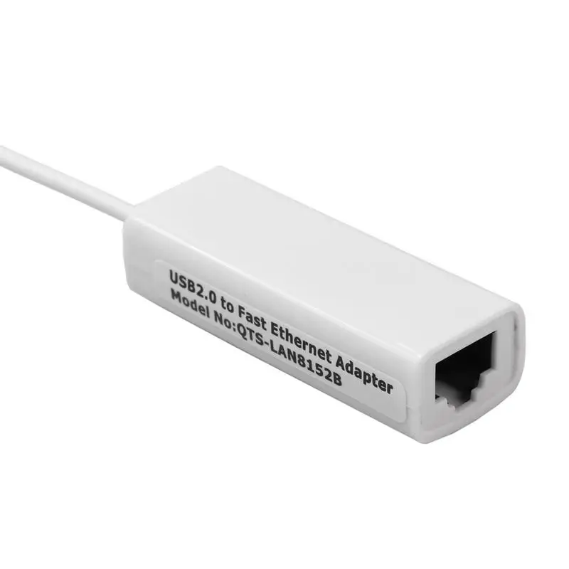 Ethernet адаптер USB 2 0 до 10/100 сетевой RJ45 Lan Проводной для Nintendo Switch Wii U Macbook Chromebook Windows 10| |