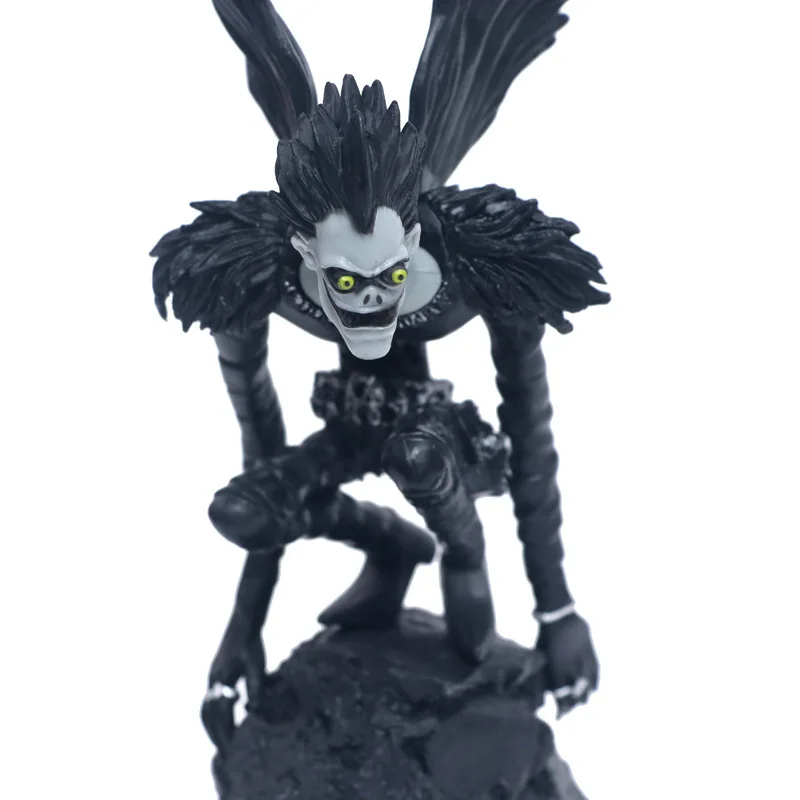 

DIANXIA 22cm Anime Death Note Ryuk Ryuuku Action Figure Toys For Children Kids With Color Boxed Black DX013