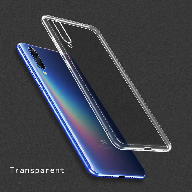 For Xiaomi Mi 9 Mi 8 lite Case 3D Laser Plating Luxury TPU Soft Clear Cover For Xiaomi Mi8 pro Redmi note 7 Silicone Phone Case