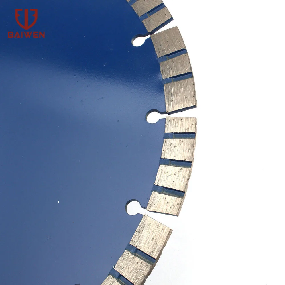 9" 230mm Diamond Saw Blade For Granite Marble Slab Rock Concrete Floor Tile and Masonry Dry Wet Cutting Disc